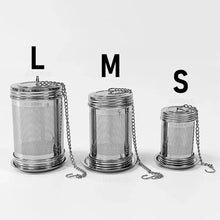 Load image into Gallery viewer, Fine Mesh Stainless Steel Tea Infuser, 3 Sizes
