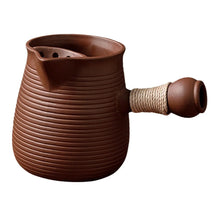 Load image into Gallery viewer, Ceramic Teapot with Infuser and Anti-Scald Handle
