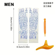 Load image into Gallery viewer, 1 Set Socks Acupressure Foot Care Massage Relieve Tired Feet Massager Reflexology Socks Foot Acupoint Massage Tool Physiotherapy
