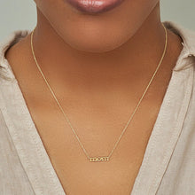 Load image into Gallery viewer, 925 Sterling Silver MAMA Pendant Necklace - 18K Gold Plated
