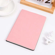Load image into Gallery viewer, Soft Leather Notebook – 120 Pages, Waterproof Cover
