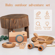 Load image into Gallery viewer, Montessori Wooden Adventure Set
