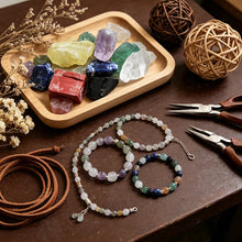 Load image into Gallery viewer, Raw Chakra Crystal Set, 7 Natural Stones, 2–3cm
