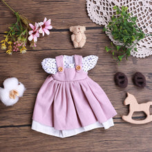 Load image into Gallery viewer, Cotton Waldorf Doll Clothes for 26 to 30cm Dolls
