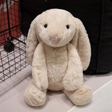 Load image into Gallery viewer, Kawaii Long Ear Rabbit Plush Toy Stuffed Toy Bunny Doll Babies Sleeping Companion Plush Doll Children&#39;s Gift
