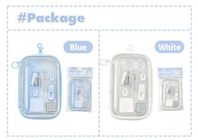 Load image into Gallery viewer, 10-Piece Student Stationery Set – Stapler, Ruler, Scissors, Pens &amp; Sticky Notes
