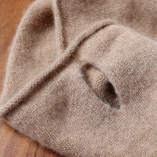 Load image into Gallery viewer, Pure Wool Knit Ring Scarf
