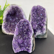 Load image into Gallery viewer, Uruguay Amethyst Geode, Natural, 400g to 1.2kg
