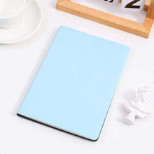 Load image into Gallery viewer, Soft Leather Notebook – 120 Pages, Waterproof Cover
