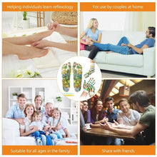 Load image into Gallery viewer, 1 Set Socks Acupressure Foot Care Massage Relieve Tired Feet Massager Reflexology Socks Foot Acupoint Massage Tool Physiotherapy
