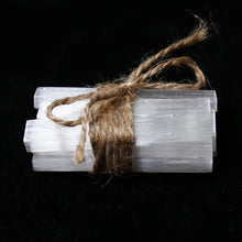 Load image into Gallery viewer, Selenite Sticks, Natural Raw, Pack of 5, 10 or 20
