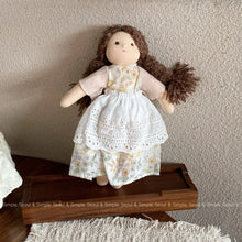Load image into Gallery viewer, Large Handmade Waldorf Style Fabric Doll

