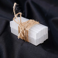 Load image into Gallery viewer, Selenite Stick Bundle, Natural Moroccan Selenite, about 50g
