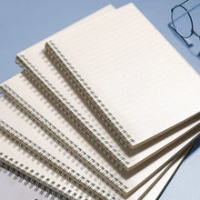Load image into Gallery viewer, Spiral Notebook - 80 Sheets Lined Journal &amp; Sketchbook
