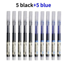 Load image into Gallery viewer, 10-Piece Needle Tip Gel Pen Set
