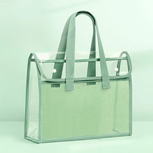 Load image into Gallery viewer, Large Capacity Portable Transparent Waterproof Expandable File Folder
