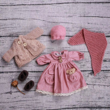Load image into Gallery viewer, Cotton Waldorf Doll Clothes for 26 to 30cm Dolls
