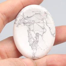 Load image into Gallery viewer, Worry Stone, Natural Crystal Thumb Stone, 45 x 35mm
