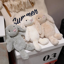 Load image into Gallery viewer, Kawaii Long Ear Rabbit Plush Toy Stuffed Toy Bunny Doll Babies Sleeping Companion Plush Doll Children&#39;s Gift
