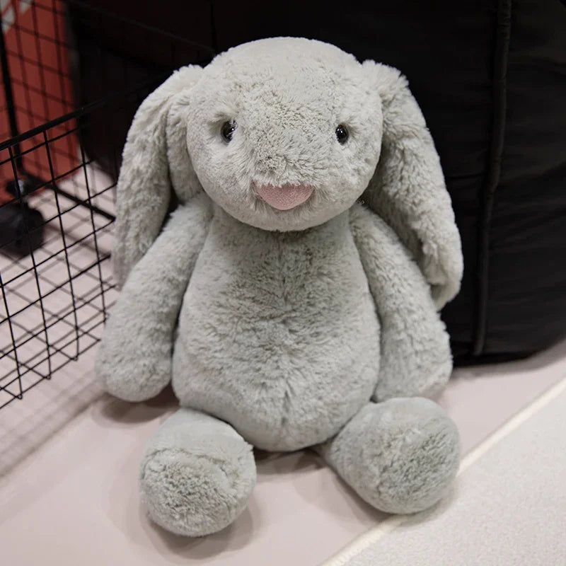 Kawaii Long Ear Rabbit Plush Toy Stuffed Toy Bunny Doll Babies Sleeping Companion Plush Doll Children's Gift