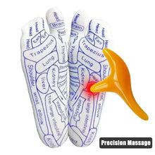 Load image into Gallery viewer, 1 Set Socks Acupressure Foot Care Massage Relieve Tired Feet Massager Reflexology Socks Foot Acupoint Massage Tool Physiotherapy
