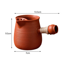 Load image into Gallery viewer, Ceramic Teapot with Infuser and Anti-Scald Handle

