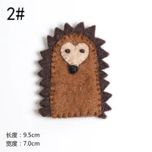 Load image into Gallery viewer, Handmade Wool Felt Animal Figures, Waldorf Play

