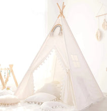 Load image into Gallery viewer, Portable Kids Teepee Tent
