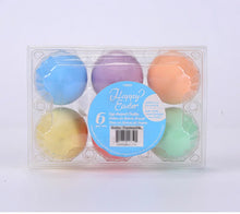 Load image into Gallery viewer, 1 Set Dustless Chalk Pavements Sticks Assorted Colors Art Floor Chalks Office School Supplie Egg-shaped Chalk Ball
