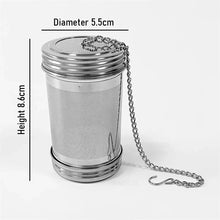 Load image into Gallery viewer, Fine Mesh Stainless Steel Tea Infuser, 3 Sizes
