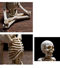 Load image into Gallery viewer, Creative Resin Yoga Skeleton Figurine
