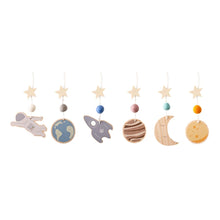 Load image into Gallery viewer, Wooden Baby Rattle Teether &amp; Sensory Toys Set
