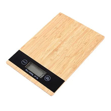 Load image into Gallery viewer, KEMORELA 5KG Digital Kitchen Scale with LCD Display Tare Function 11 lbs Capacity 0.1 oz. Precise ML Unit for Liquids Food Scale
