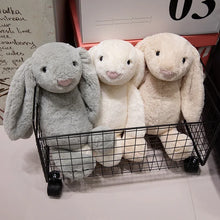 Load image into Gallery viewer, Kawaii Long Ear Rabbit Plush Toy Stuffed Toy Bunny Doll Babies Sleeping Companion Plush Doll Children&#39;s Gift
