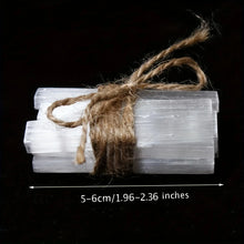 Load image into Gallery viewer, Selenite Sticks, Natural Raw, Pack of 5, 10 or 20
