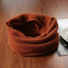 Load image into Gallery viewer, Pure Wool Knit Ring Scarf
