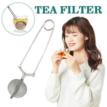 Load image into Gallery viewer, Mesh Tea Infuser Ball with Long Handle
