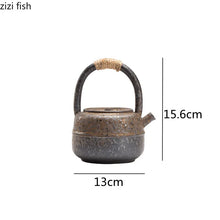 Load image into Gallery viewer, Stoneware Teapot, 450ml
