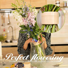 Load image into Gallery viewer, 2024 New Spiral Ikebana Stem Holder Spiral Stem Holder for Vases Flower Arrangement Holder for Home and Office Decoration Flower
