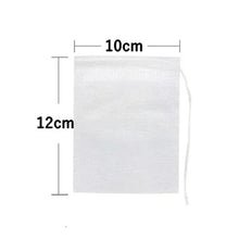Load image into Gallery viewer, Disposable Drawstring Tea Bags, 50 to 300 Pack
