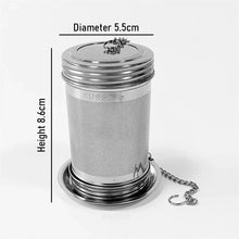 Load image into Gallery viewer, Fine Mesh Stainless Steel Tea Infuser, 3 Sizes
