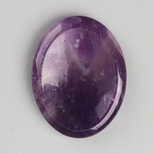 Load image into Gallery viewer, Worry Stone, Natural Crystal Thumb Stone, 45 x 35mm
