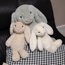 Load image into Gallery viewer, Kawaii Long Ear Rabbit Plush Toy Stuffed Toy Bunny Doll Babies Sleeping Companion Plush Doll Children&#39;s Gift
