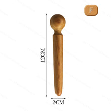 Load image into Gallery viewer, Natural Wooden Acupoint Stick Dial Stick Meridian Pen Massage Stick Body Meridian Stress Relief Foot Sole Acupoint Massage Tools
