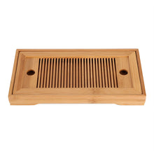 Load image into Gallery viewer, Bamboo Gongfu Tea Tray, 25 x 14 cm
