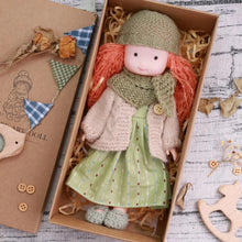 Load image into Gallery viewer, Cotton Waldorf Doll Clothes for 26 to 30cm Dolls
