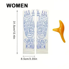 Load image into Gallery viewer, 1 Set Socks Acupressure Foot Care Massage Relieve Tired Feet Massager Reflexology Socks Foot Acupoint Massage Tool Physiotherapy
