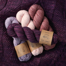Load image into Gallery viewer, Merino Wool Yarn Crochet Knitting Soft Hand Dyed Hat DK Woven DIY Rainbow Baby Thread 100g / Skein
