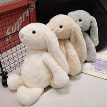 Load image into Gallery viewer, Kawaii Long Ear Rabbit Plush Toy Stuffed Toy Bunny Doll Babies Sleeping Companion Plush Doll Children&#39;s Gift
