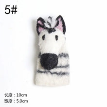 Load image into Gallery viewer, Handmade Wool Felt Animal Figures, Waldorf Play
